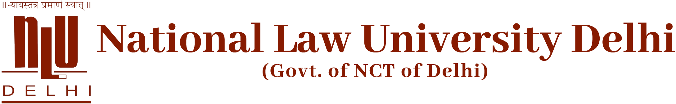 National Law University, Delhi