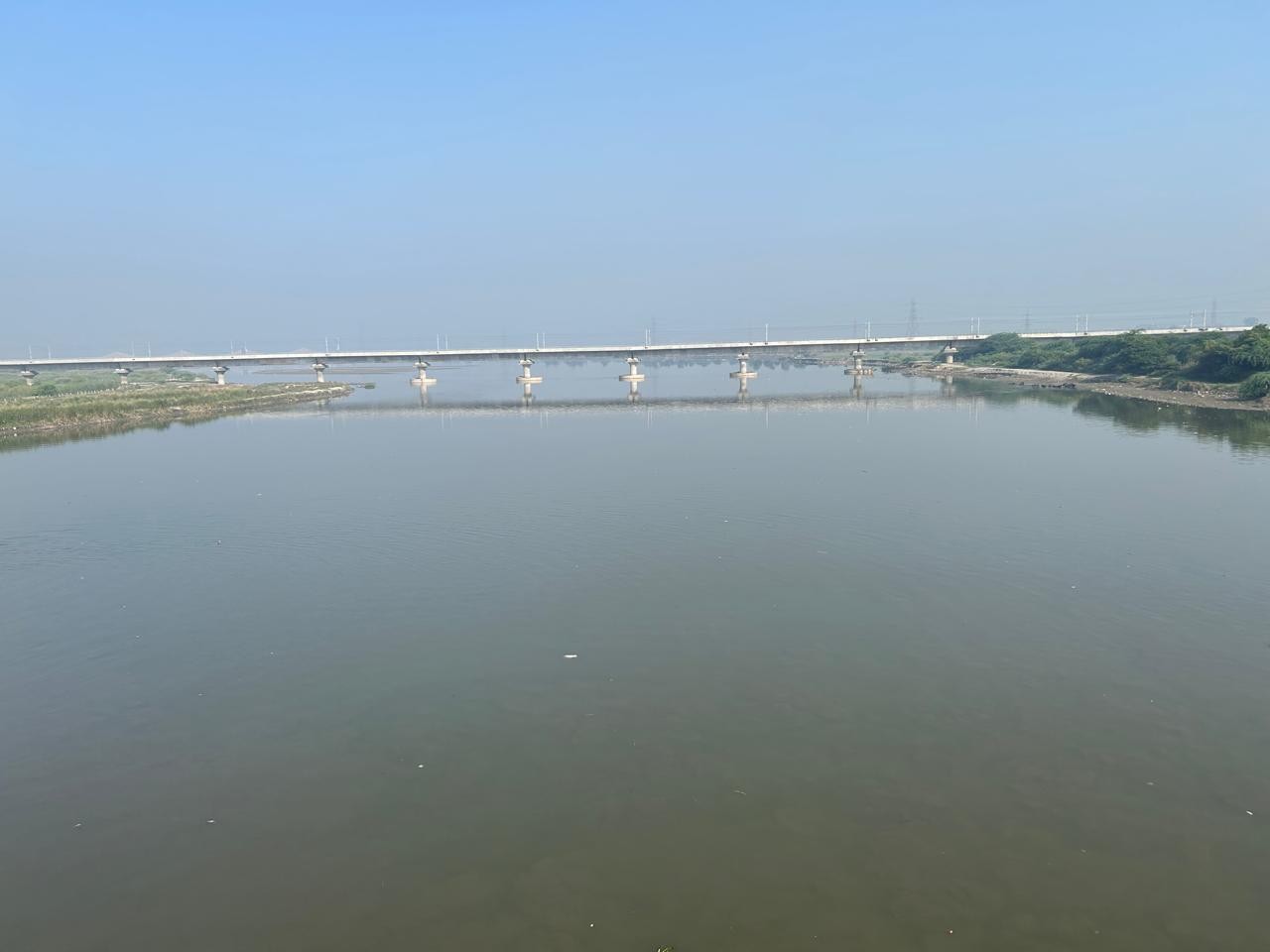 One river and multiple conflicts: the case of the Yamuna River