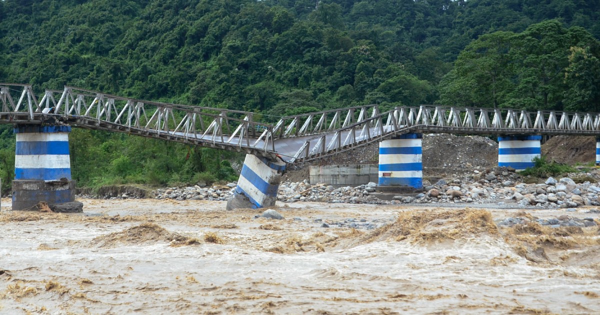 The October 2025 Nepal-Darjeeling Floods - A Familiar Vocabulary of Loss and Precarity