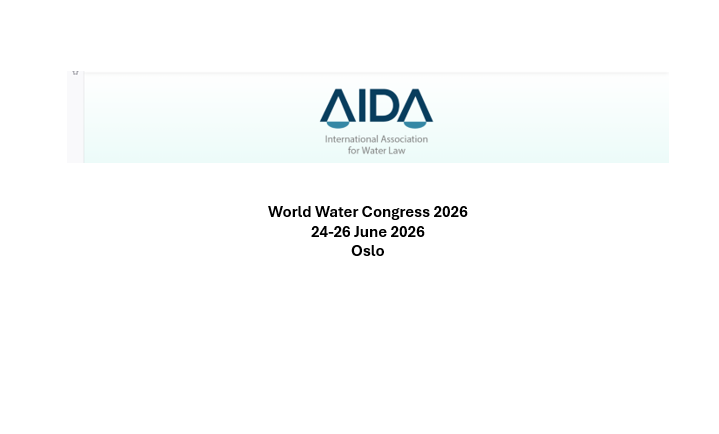 AIDA World Water Congress 2026 