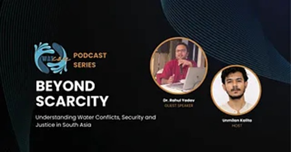 Beyond Scarcity: Understanding Water Conflicts, Security and Justice in South Asia